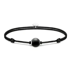 Karma Secret Obsidian Bead Bracelet
