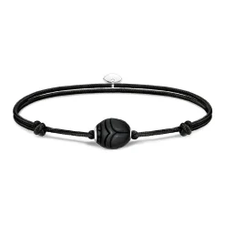 Karma Secret Obsidian Bead Bracelet