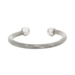 Kassia Textured Bangle