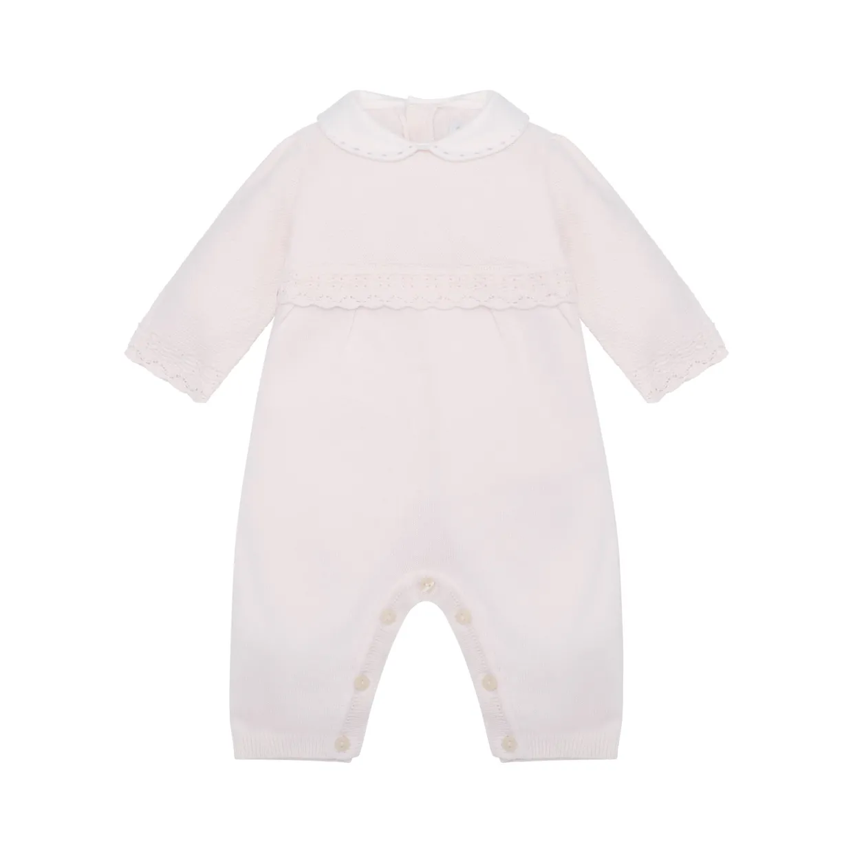 Kat Knitted Bodysuit & Hat Two-Piece Set