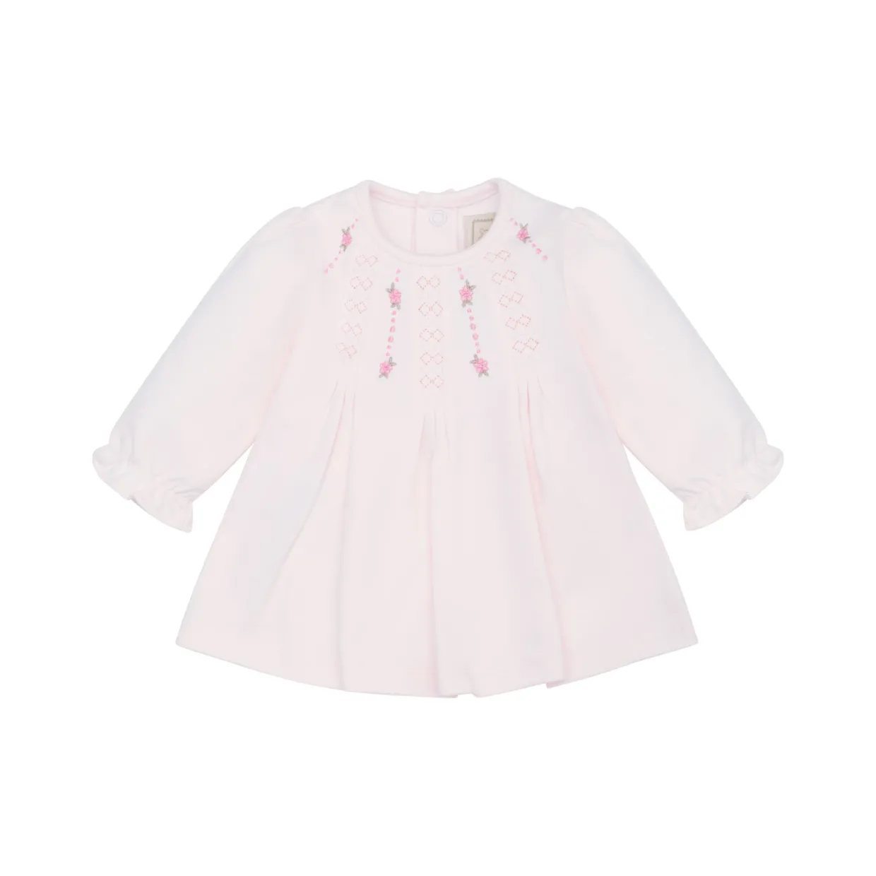 Kate Smock Effect Top & Trousers Two-Piece Set