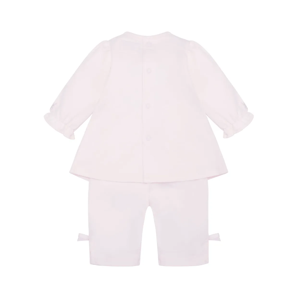Kate Smock Effect Top & Trousers Two-Piece Set