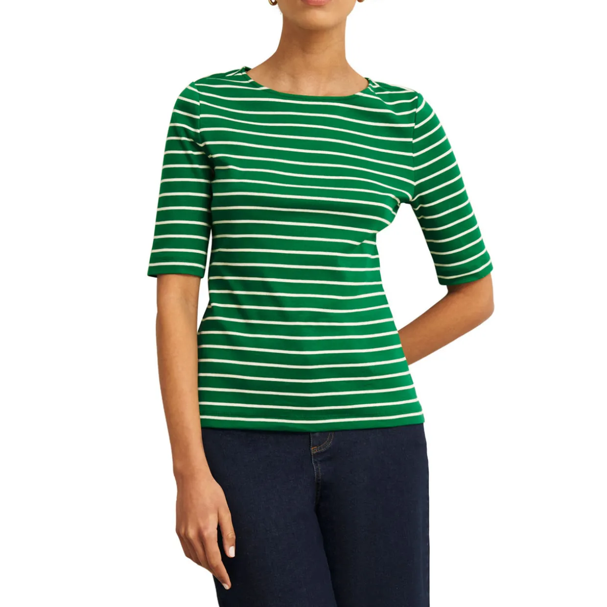 Katie Stripe Top