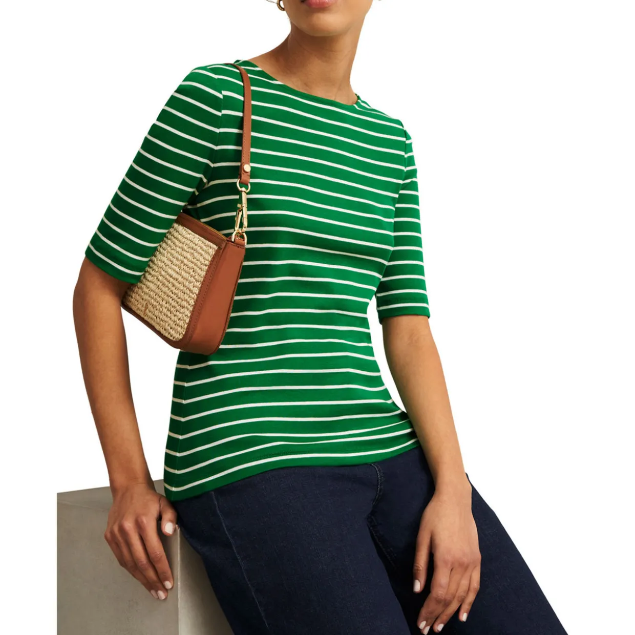 Katie Stripe Top