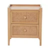 Kawali 2-Drawer Bedside Table