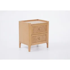 Kawali 2-Drawer Bedside Table