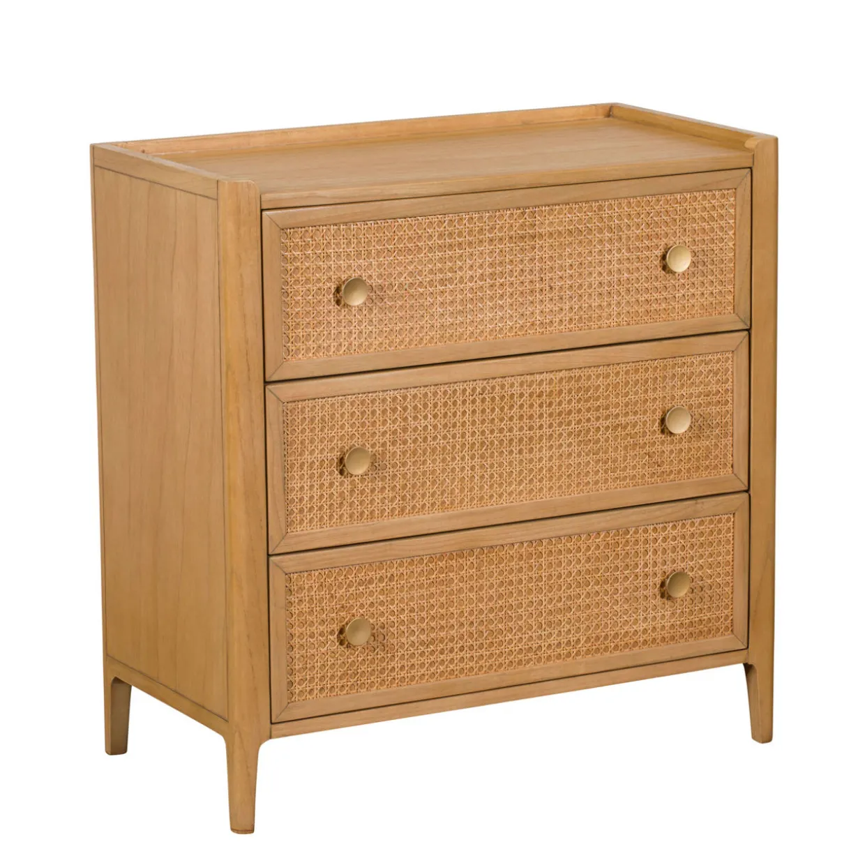 Kawali 3-Drawer Chest