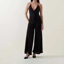 Keaton Halterneck Jumpsuit