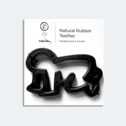 Keith Haring 'Baby' Rubber Teether