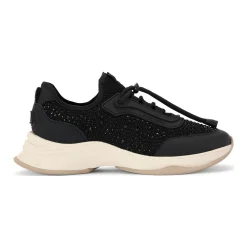 Kelsie Knit Gem Trainers