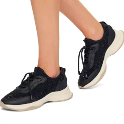 Kelsie Knit Gem Trainers