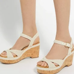 Kelulu Braided Wedges