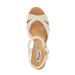 Kelulu Braided Wedges