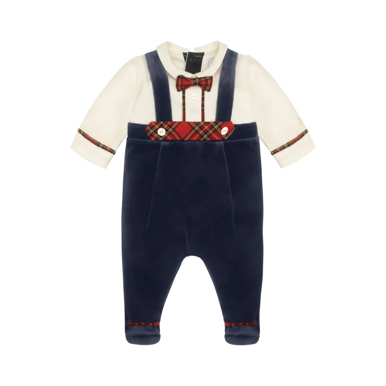Kenneth Bow-Tie Bodysuit