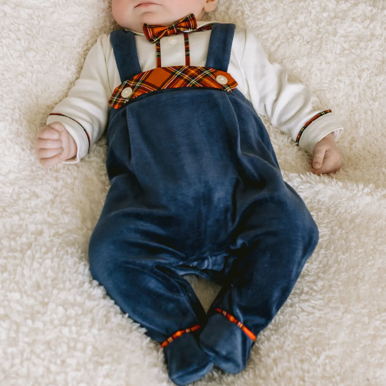 Kenneth Bow-Tie Bodysuit