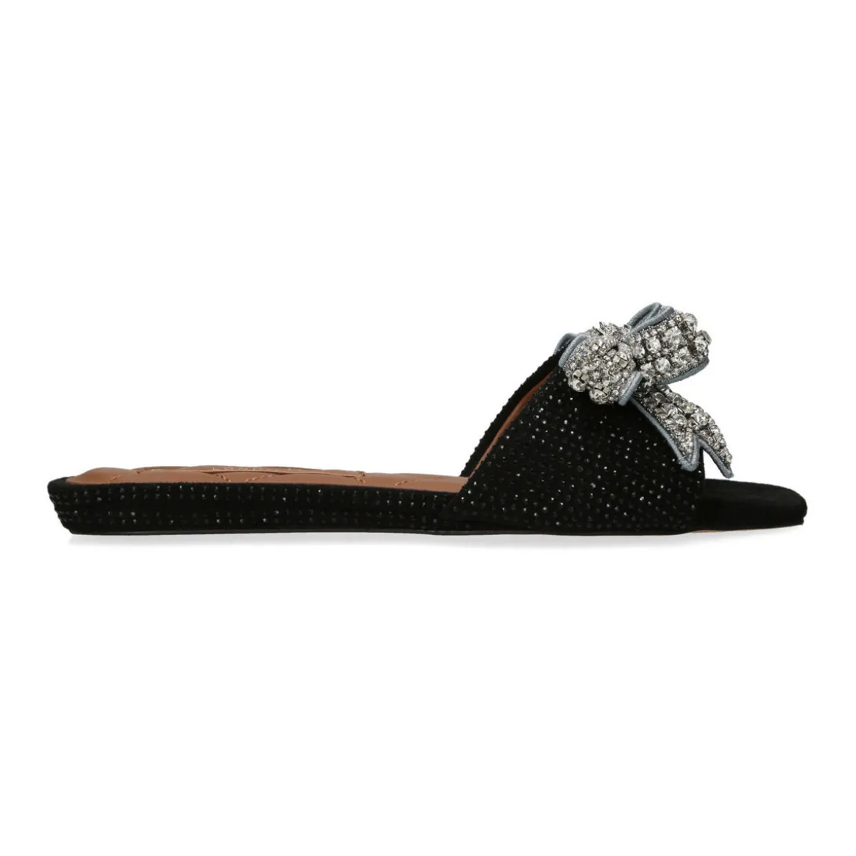 Kensington Bow Flat Sandals