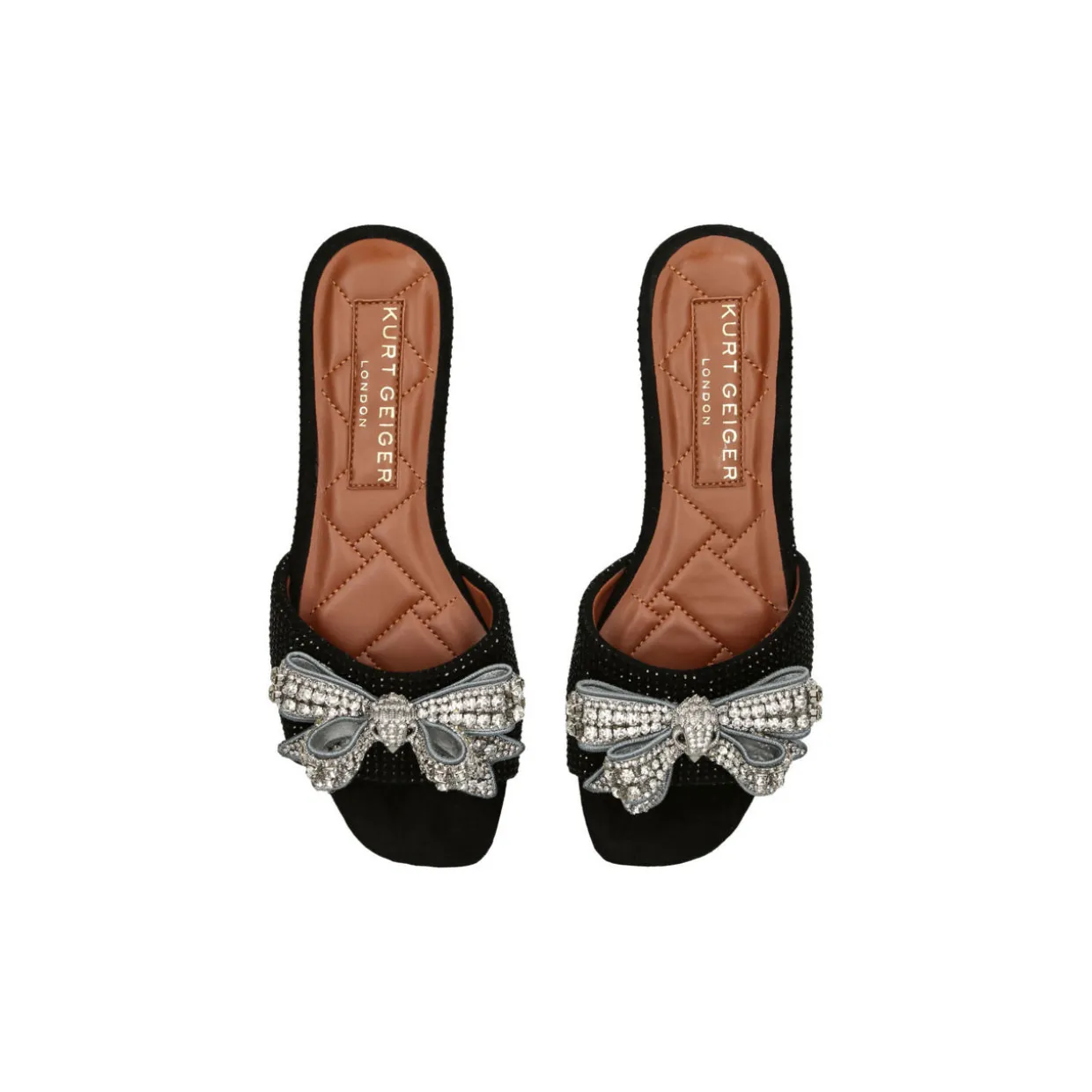 Kensington Bow Flat Sandals