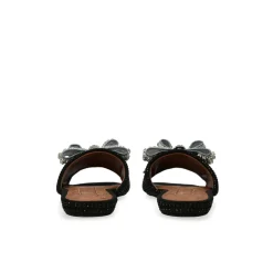 Kensington Bow Flat Sandals