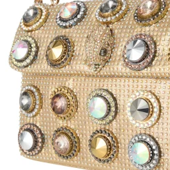Kensington Crystal Embellished Shoulder Bag