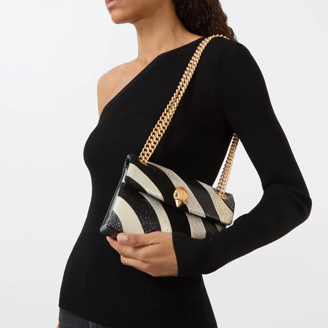 Kensington Crystal Embellished Mini Crossbody Bag