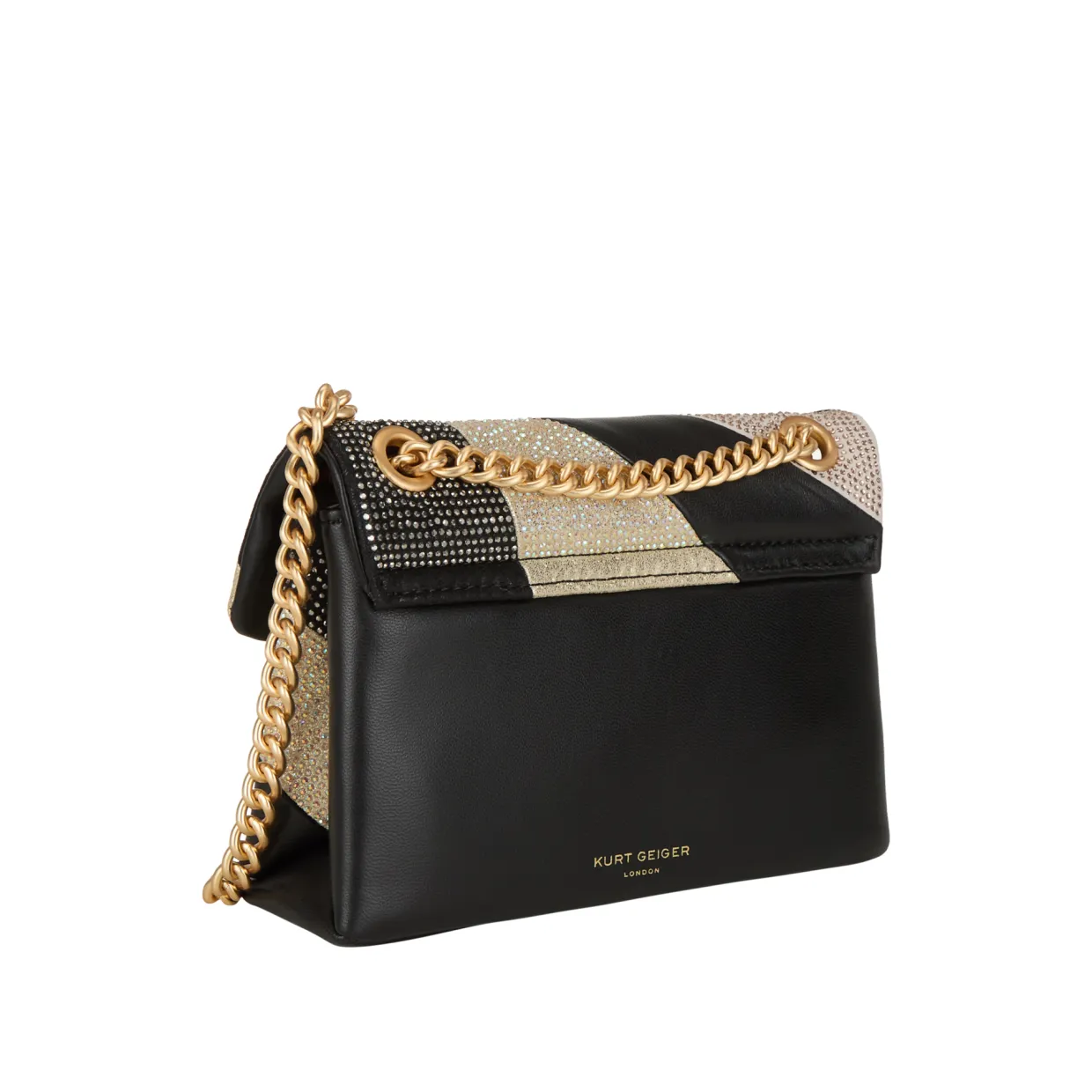 Kensington Crystal Embellished Mini Crossbody Bag