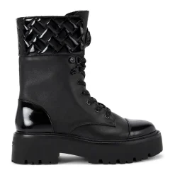 Kensington Cuff Lace-Up Boots
