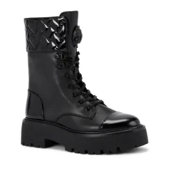 Kensington Cuff Lace-Up Boots