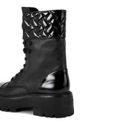 Kensington Cuff Lace-Up Boots