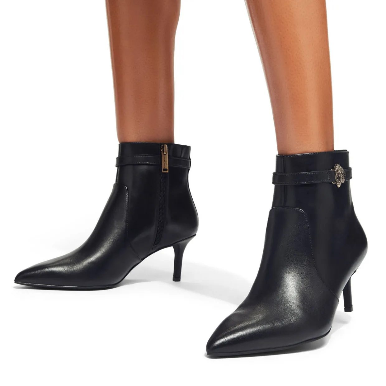 Kensington Flexi Heeled Boots