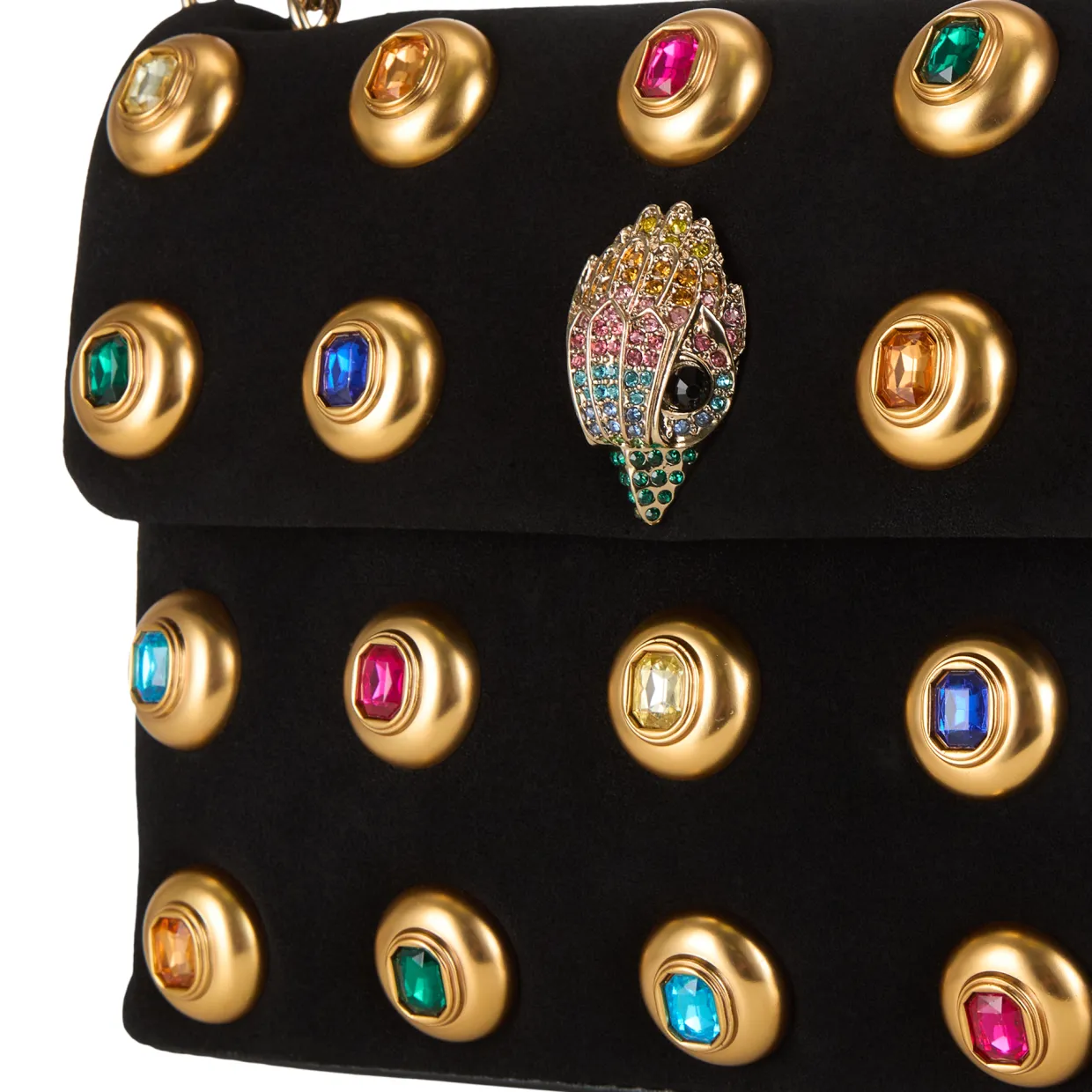 Kensington Jewel Embellished Crossbody Bag