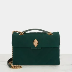 Kensington Leather Crossbody Bag