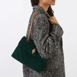 Kensington Leather Crossbody Bag