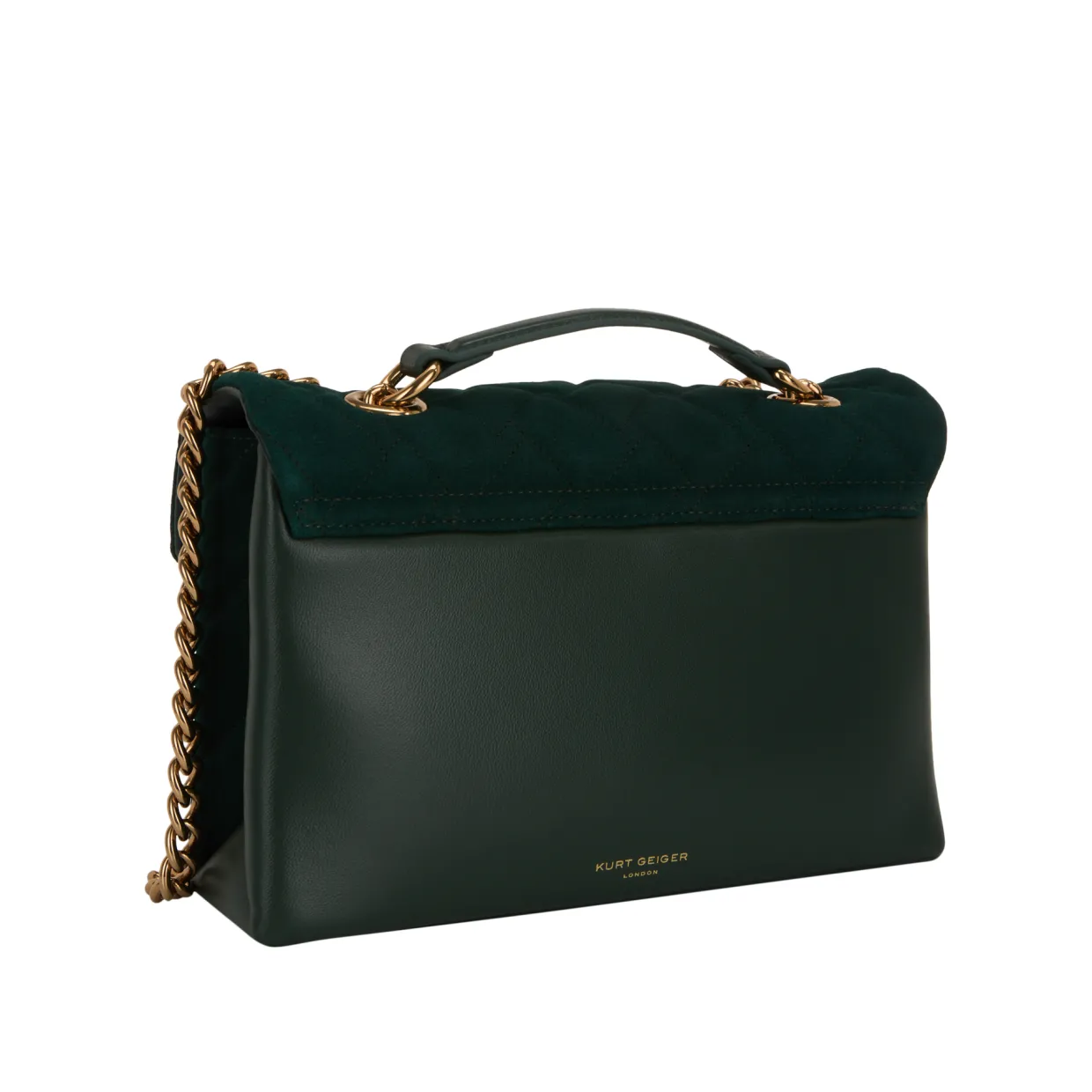 Kensington Leather Crossbody Bag