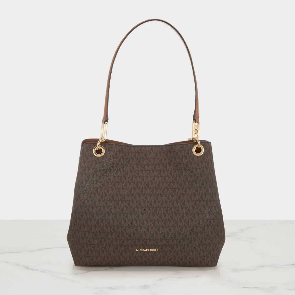 Kensington Logo Shoulder Bag