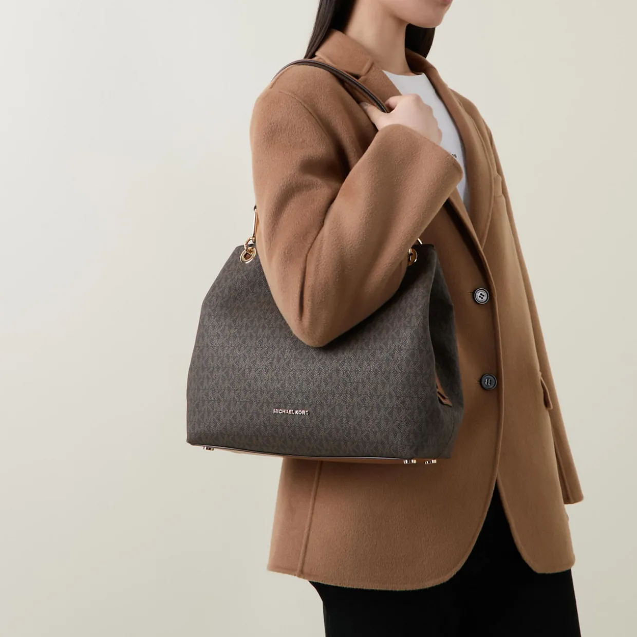 Kensington Logo Shoulder Bag