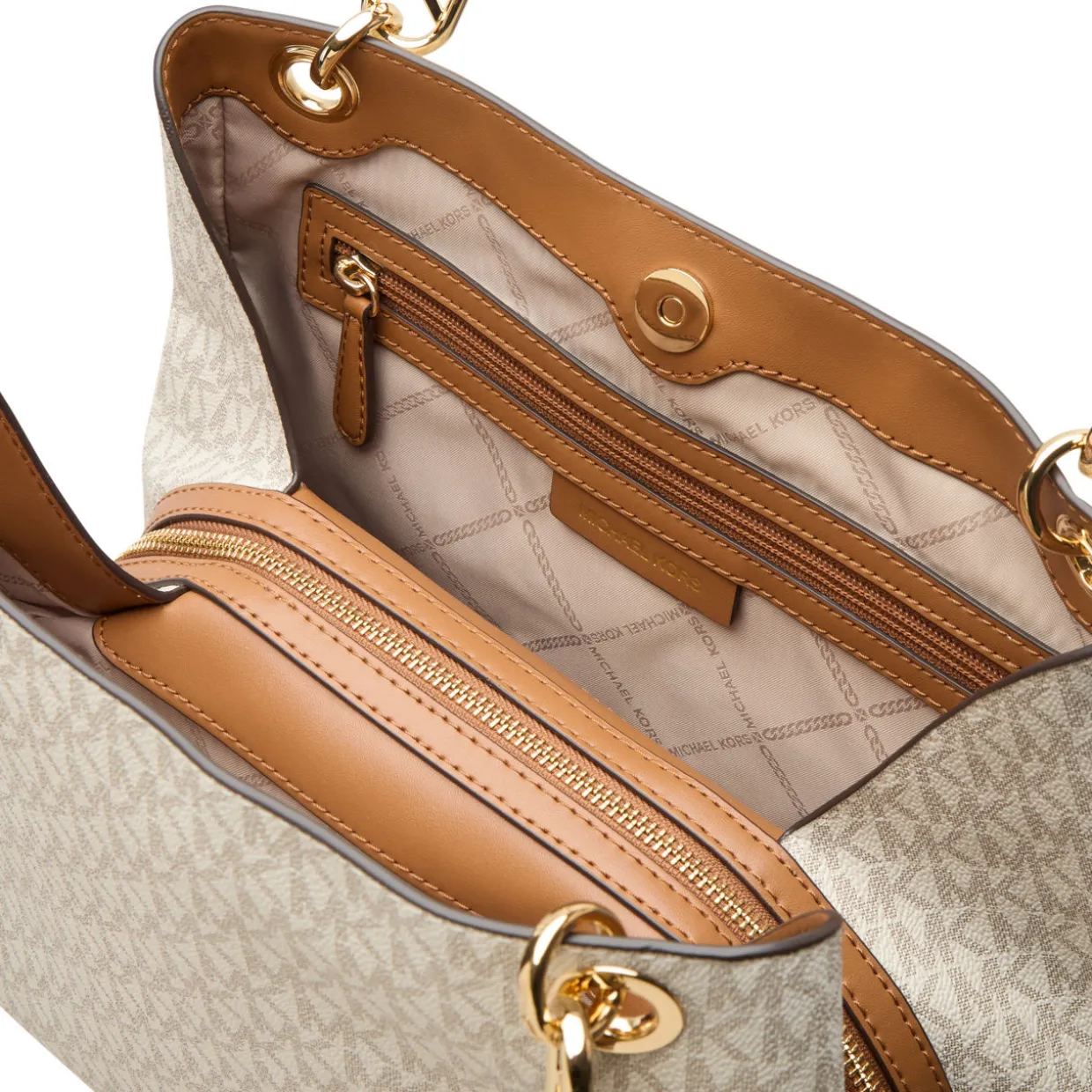 Kensington Logo Shoulder Bag