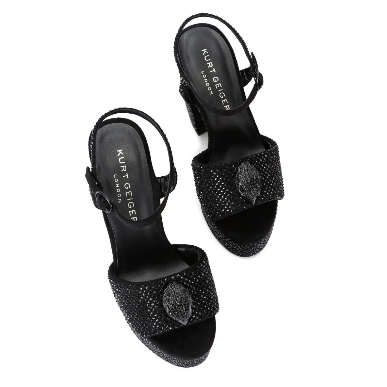 Kensington Platform Block Heels