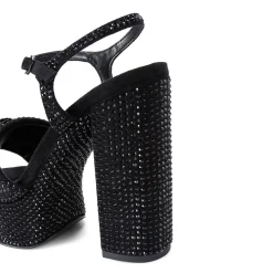 Kensington Platform Block Heels