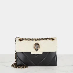 Kensington Two-Tone Mini Crossbody Bag