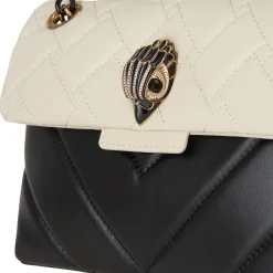 Kensington Two-Tone Mini Crossbody Bag