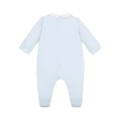 Kent Embroidered Babygrow & Hat Two-Piece Set