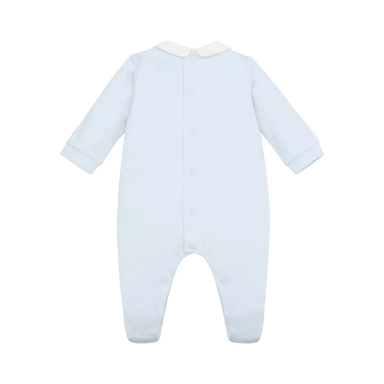 Kent Embroidered Babygrow & Hat Two-Piece Set