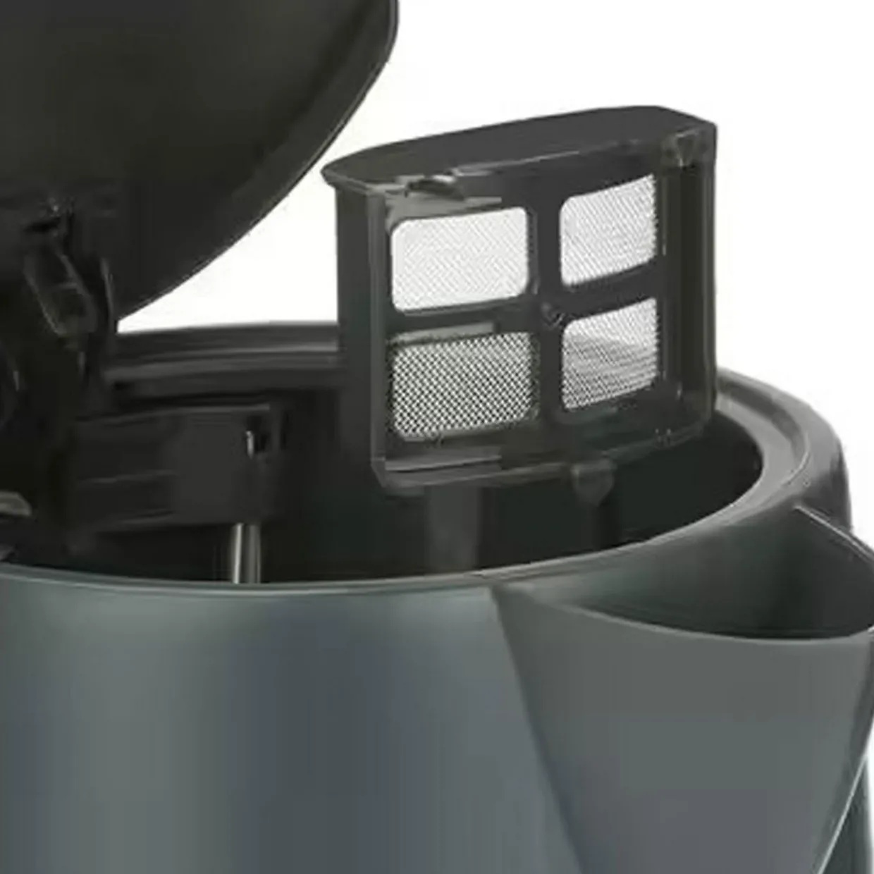 Kenwood Abbey Lux Kettle Dark Grey-Rose Gold