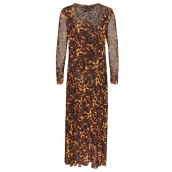Kerrie Printed Mesh Dress