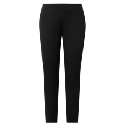 Keslina Skinny-Leg Cropped Trousers