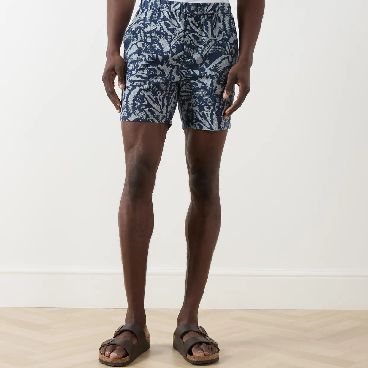 Kew Seersucker Shorts