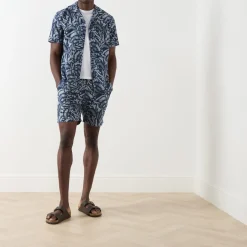 Kew Seersucker Shorts