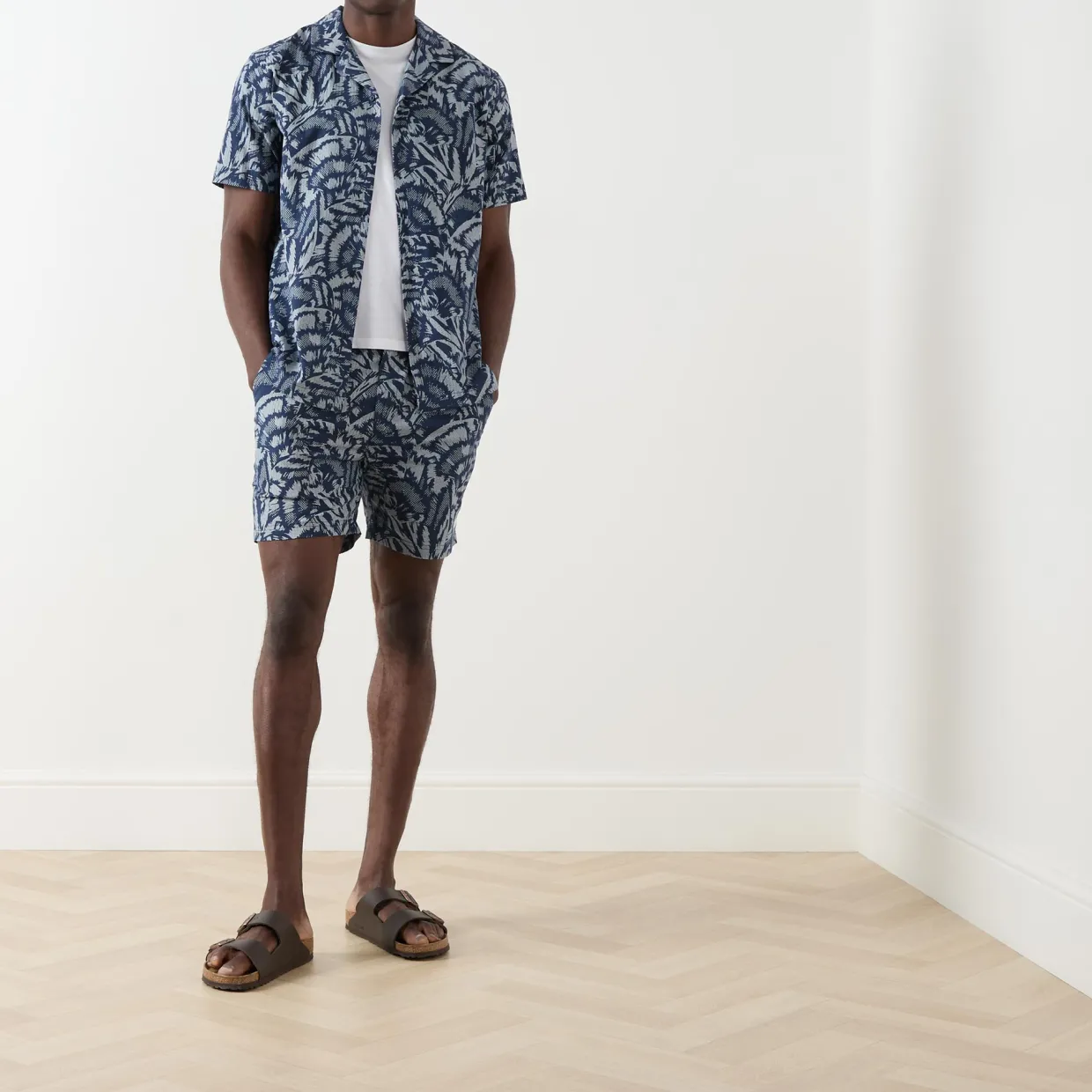 Kew Seersucker Shorts