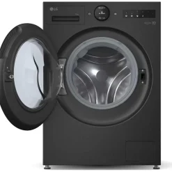 11kg 1400 Spin AI Direct Drive Washing Machine Black