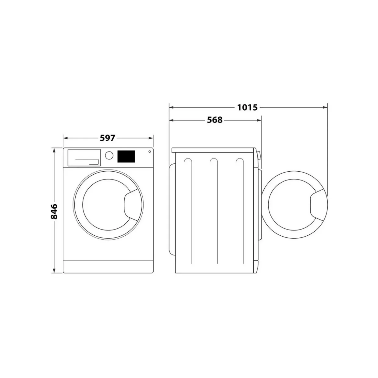 8kg Condenser Dryer